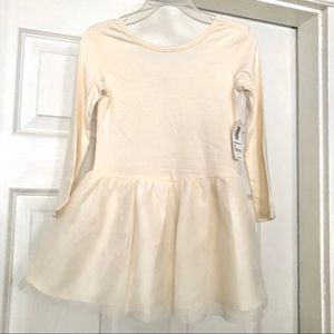 Old Navy Ivory Tutu Dress 2-3T